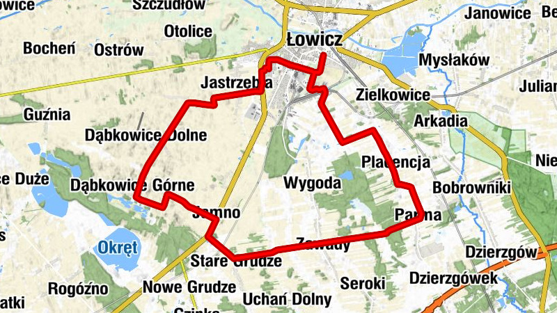 Osiedle Bratkowice - Łowicz - Kaplica więzienna - Kaplica cmentarna