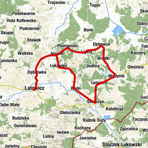 Stare Miasto - Latowicz - Pierogi Solejukowej - Kościół pw. Świętego Wojciecha Biskupa i Męczennika