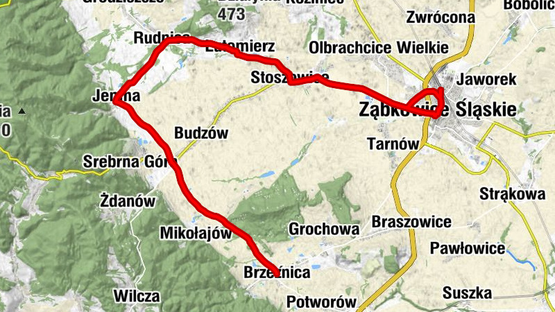 Ząbkowice Śląskie - Kościół pw. św. Anny - Kościół pw. św. Barbary - Kościół parafialny pw. św. Mikołaja