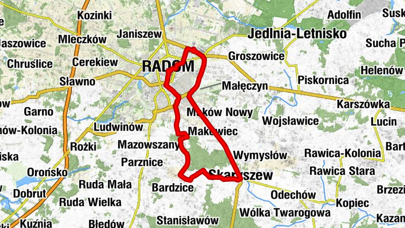 Radom - Kościół pw. Świętego Jakuba Apostoła - Kościół pw. Świętej Jadwigi Królowej