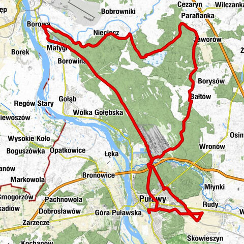 Puławy - Sto-Zap - Kościół pw. Świętej Rodziny - Kolejowa