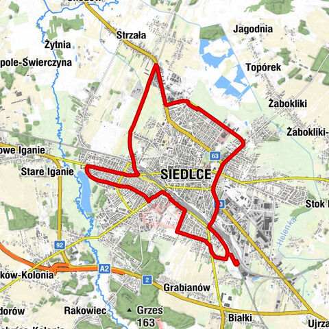 Siedlce - Taradajki - Osiedle Wyszyńskiego