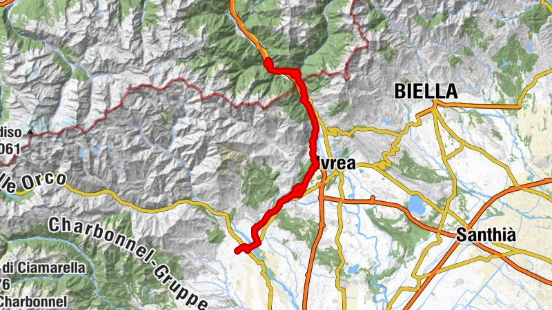 Salassa - San Ponso - Chiesa della Madonna delle Grazie - Cappella del Rosario - Chiesa di San Firmino