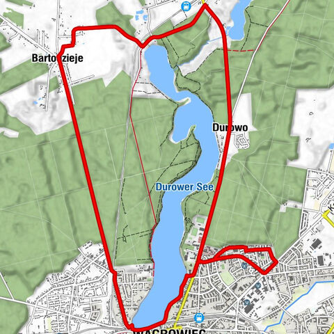 Nowe Miasto - Wągrowiec - Durowo