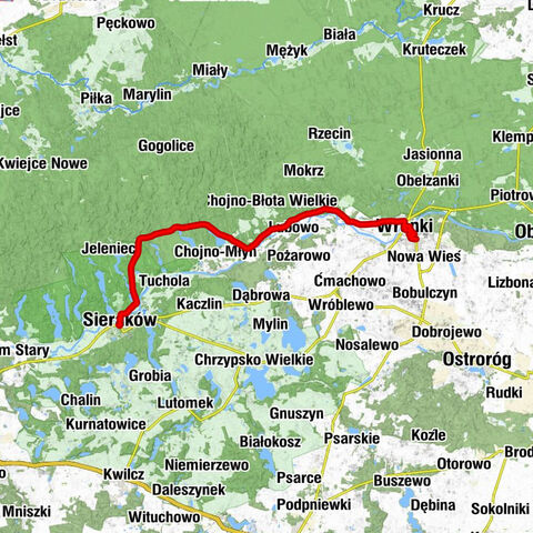 Wronki - Kościół pw. Zwiastowania Najświętszej Maryi Panny - Kościół parafialny pw. Chrystusa Króla