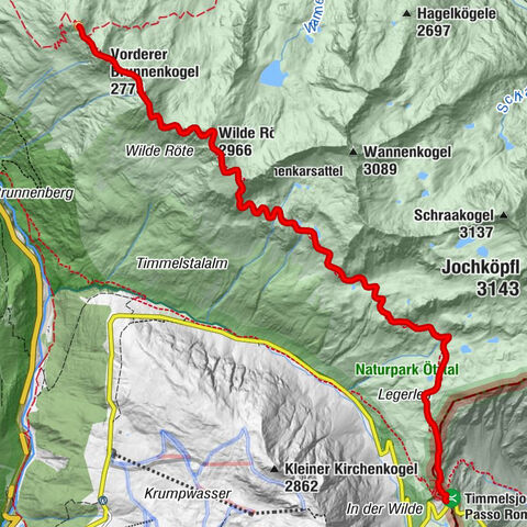 Timmelsjoch - Brunnenkogelhaus