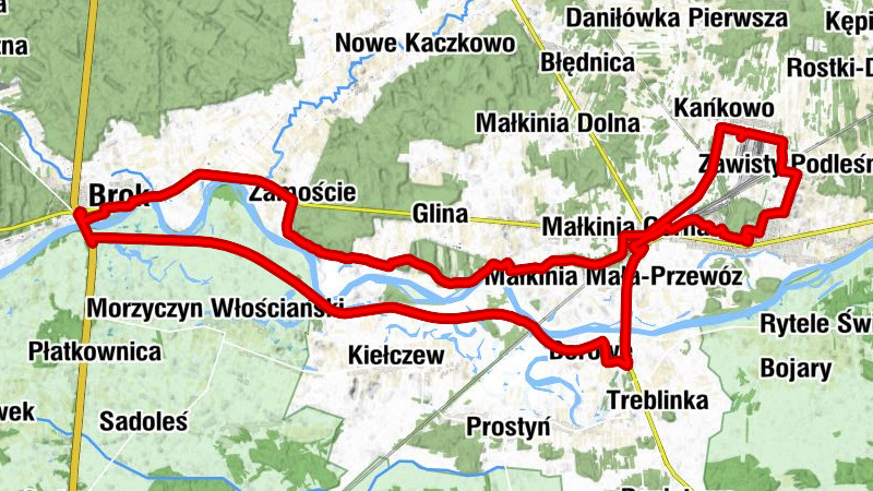 Zawisty Podleśne - Kościół pw. Świętego Andrzeja Apostoła - Kościół pw. Najświętszego Serca Pana Jezusa - Kańkowo