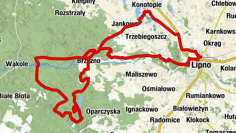 Lipno - Osiedle Armii Krajowej