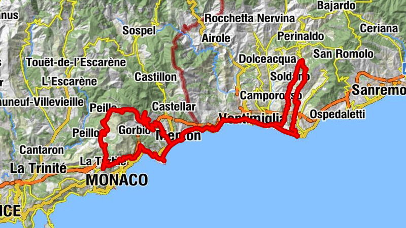 Bordighera - Chiesa di Sant'Agostino - Chapelle Saint-Jacques - Chapelle Saint-Pancrace