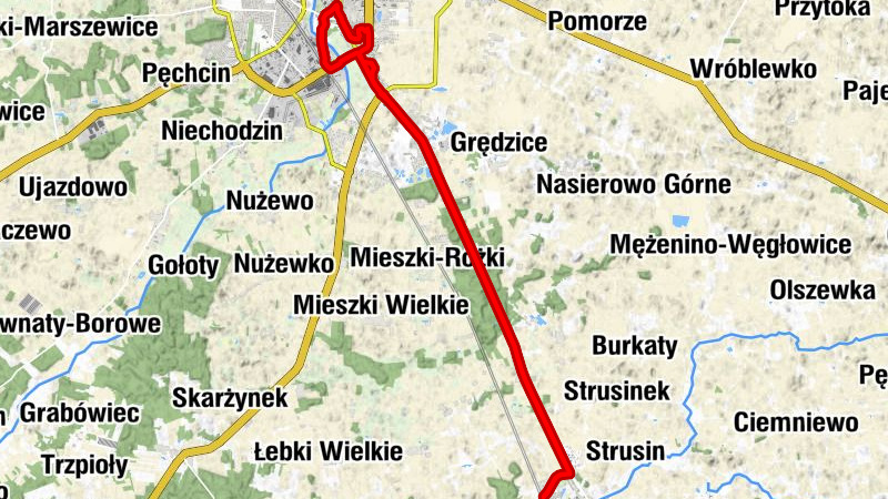 Gołotczyzna - Bratne - Ciechanów - Kościół pw. Nawiedzenia Najświętszej Maryi Panny