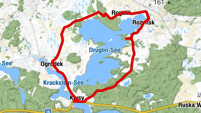 powiat piski - Kościół pw. Matki Bożej Wspomożenia Wiernych - Klusy - Kaplica pw. Świętego Brata Alberta