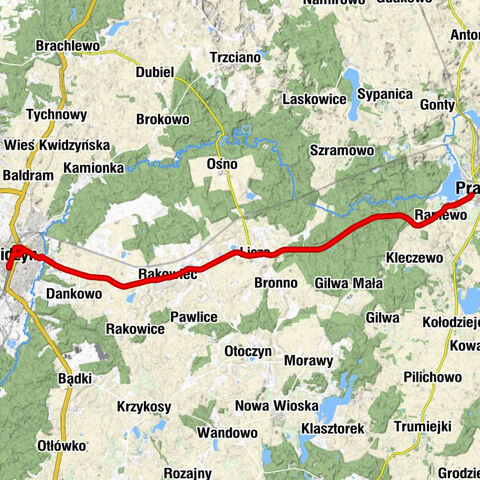 Kwidzyn - Sala Królestwa Świadków Jehowy - Kościół parafialny pw. Świętego Antoniego