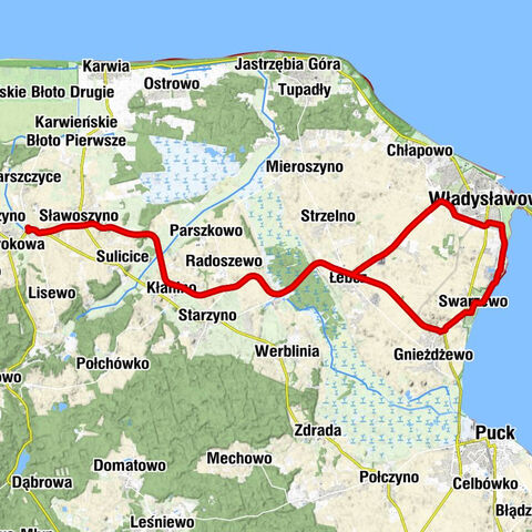 Minkowice - Sławoszyno - Władysławowo - Kościół pw. Narodzenia Najświętszej Maryi Panny