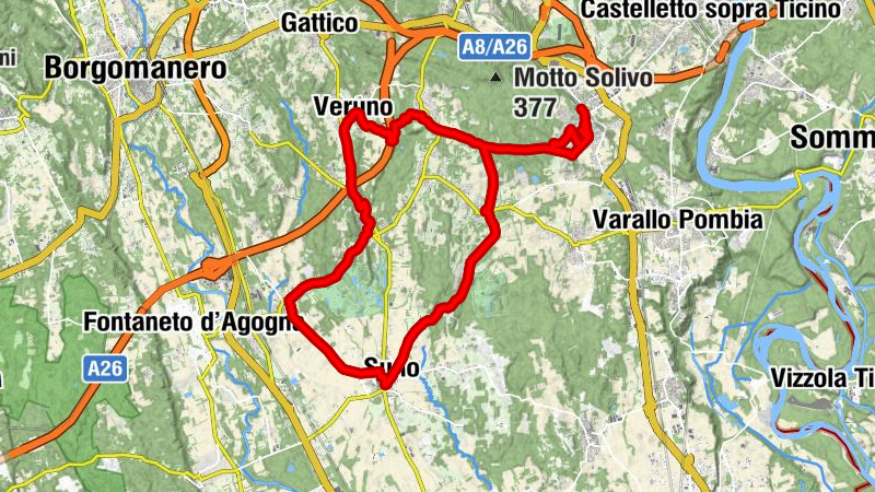 Borgo Ticino - Chiesa parrocchiale della Santissima Trinità - Chiesa Parrocchiale di Sant'Ilario di Poitiers - Chiesa di Santo Stefano