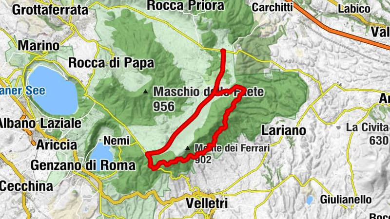 L'antica Baita - Casa dei Guardiani - Sorgente Boccatorta - Velletri