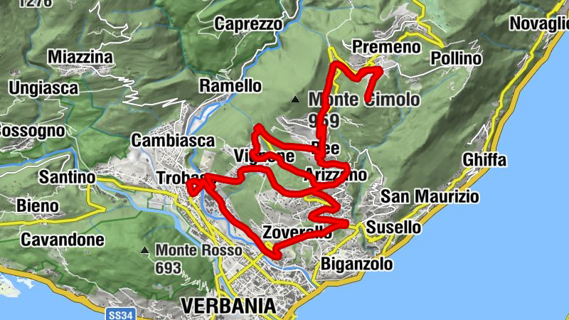 Oratorio di San Salvatore - Chiesa della Madonna della neve - Chiesa di Santa Elisabetta - Oratorio di San Rocco