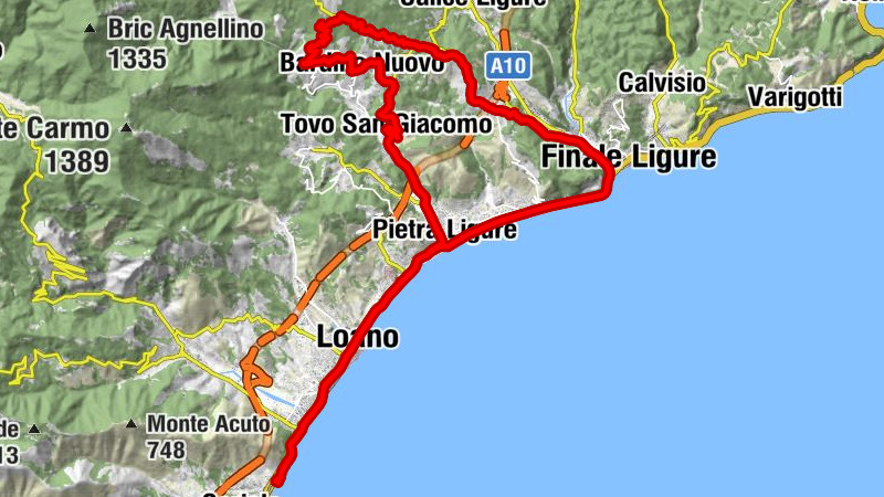 Borghetto Santo Spirito - San Pantaleo - Santuario dei Santi Cosma e Damiano - Santuario della Madonna delle Grazie