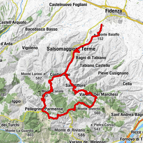 Fidenza - Salsomaggiore Terme - Pie' di Via - Trattoria da ANNA