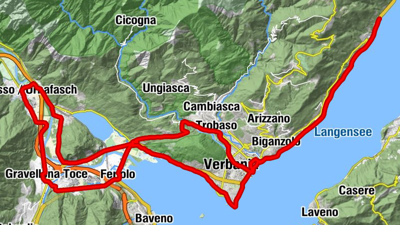 Oratorio di Sant'Antonio di Padova - Chiesa Parrocchiale di Santa Croce - Oratorio della Madonna della Scarpia - Chiesa di San Carlo