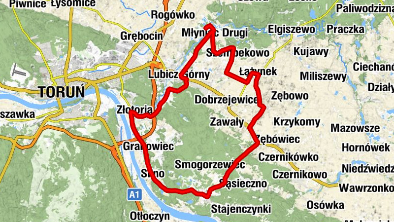 Młyniec Pierwszy - Kościół pw. Świętego Wojciecha Biskupa Męczennika - Kościół pw. Chrystusa Króla - Kościół pw. Świętych Piotra i Pawła