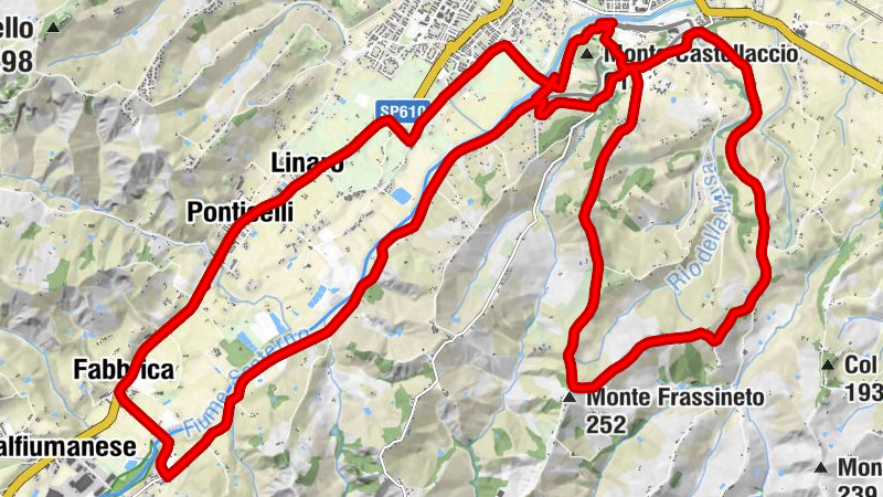 Miseria - Monte Frassineto - Santuario Madonna di Ghiandolino - Oratorio di Maria Santissima