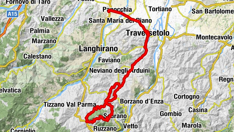 Pilastro - La vecchia Fucina - Chiesa di San Martino - Traversetolo