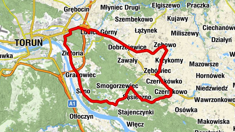 Lubicz - Kościół pw. Świętego Wojciecha Biskupa Męczennika - Kościół pw. Chrystusa Króla - Kościół pw. Świętych Piotra i Pawła