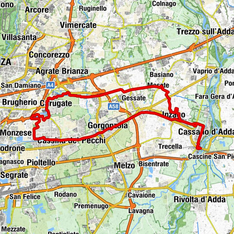 Cassano d’Adda - Cassano d'Adda - Santuario di Santa Maria Addolorata - Oasi di preghiera