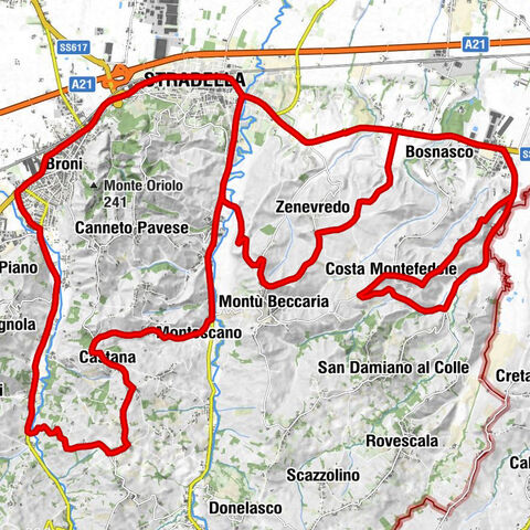 Osteria Mondo Piccolo - Stradella - Chiesa della Versa - Santuario Madonna del Soccorso