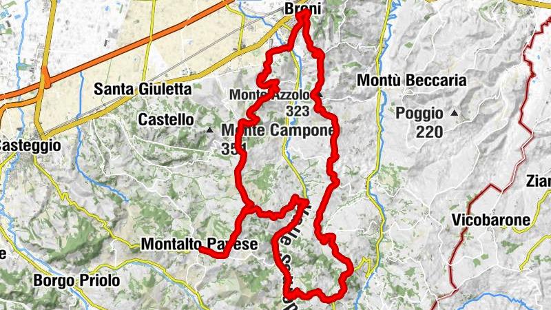 Montalto Pavese - Chiesa di Santa Marta - Chiesa dei Santi Nazzaro e Celso - Chiesa di San Giuseppe Sposo