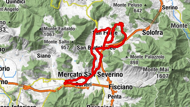 Montoro - San Francesco - Cappella di Santa Maria delle Grazie - Sant'Antonio