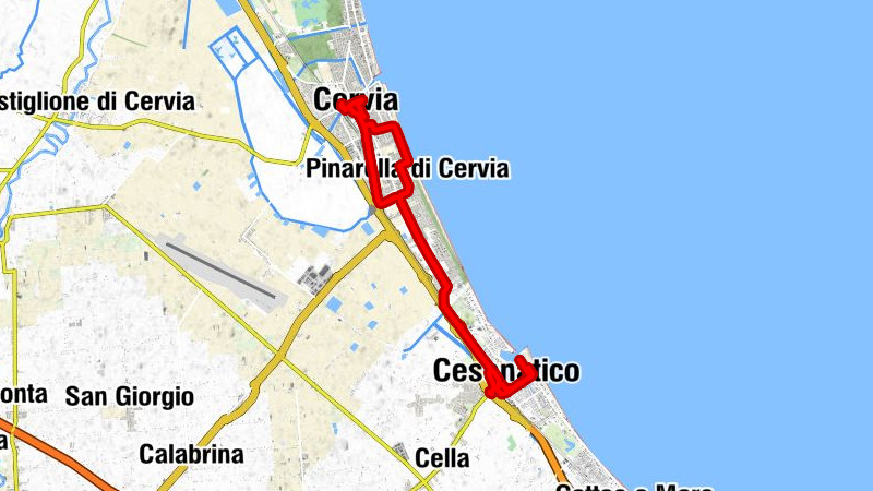 Cervia - Cesenatico - Chiesa Arcipretale San Giacomo Apostolo - Sacro Cuore di Gesù