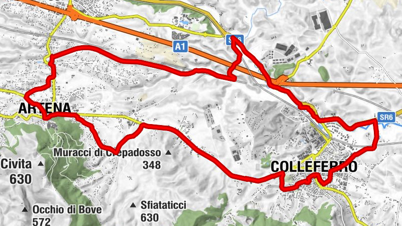 Artena - Il Pino - Chiesa Vadese di Colleferro