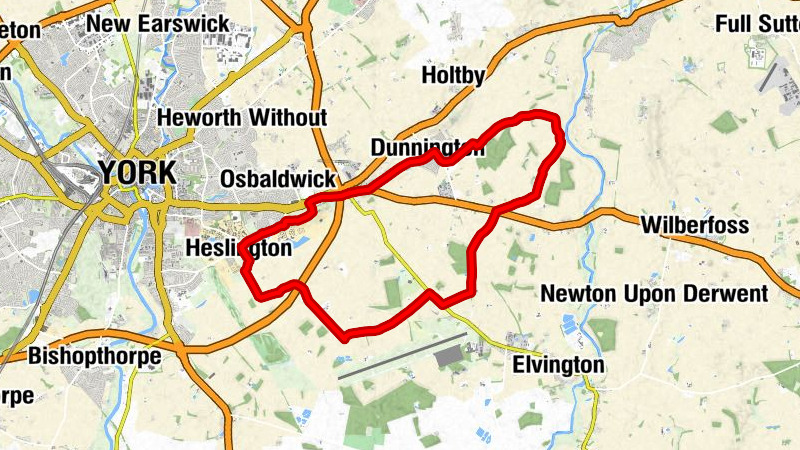 York - Heslington - Dunnington Methodist Church - Dunnington