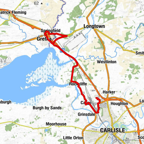 Kingmoor - Carlisle - Cargo - Gretna