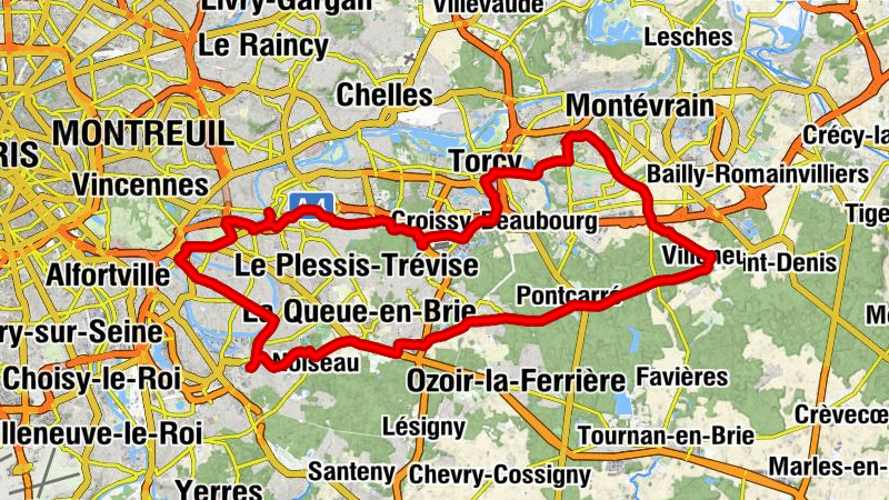 Sucy - Bonneuil - Saint-Maur-des-Fossés - Paris - Église Sainte-Christine