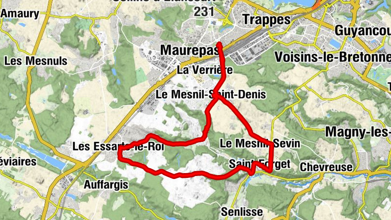 Le Mesnil-Saint-Denis - L'Harmonie - Église Saint-Denis