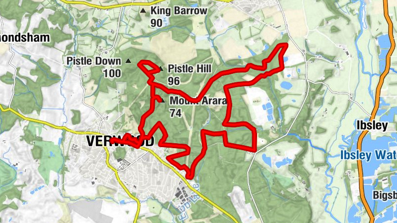 Verwood - Al Trullo - Mount Ararat - Pistle Hill
