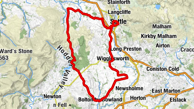 Bolton by Bowland - Hunters Hill - The Plough Inn - St Alkelda's