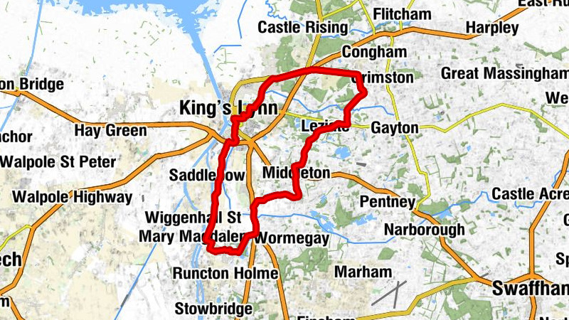 Watlington - Saint Peter and Saint Paul - Saint Mary - Pott Row Methodist Church
