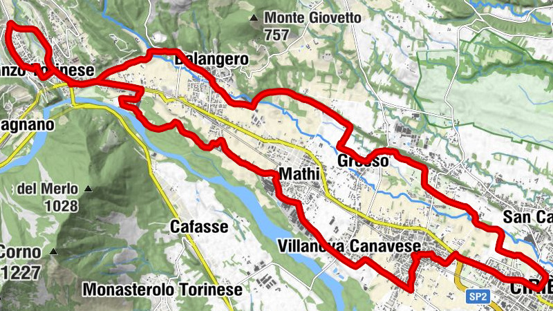 Nole - Totò e Macario - Santa Croce - San Martino