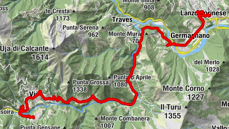 Lanzo Torinese - Santa Croce - La Piazzetta - Cappella dell′Addolorata e di San Michele Arcangelo