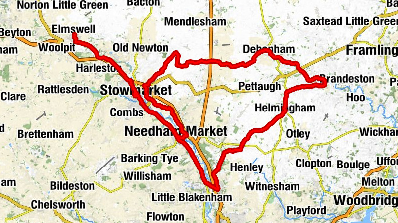 Elmswell - St. Peter and St. Mary Church - St Gregory - St Mary