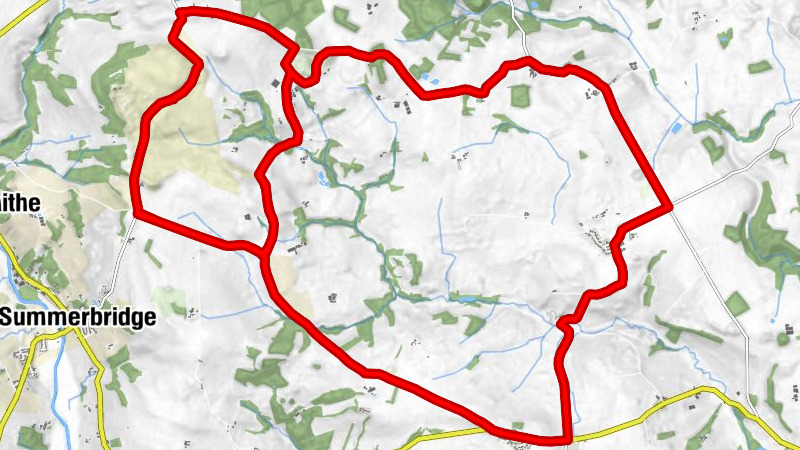 Clint cum Hamlets - St Andrew's - St John the Evangelist - Bishop Thornton