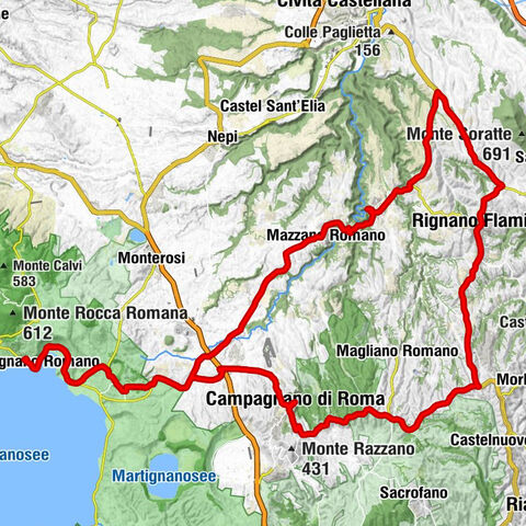 Trevignano Romano - Geko's Restaurant - Rignano Flaminio - Chiesa di San Giuseppe