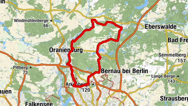 Berlin - Johannes-Kirche - Dorfkirche Ruhlsdorf - Frohnau