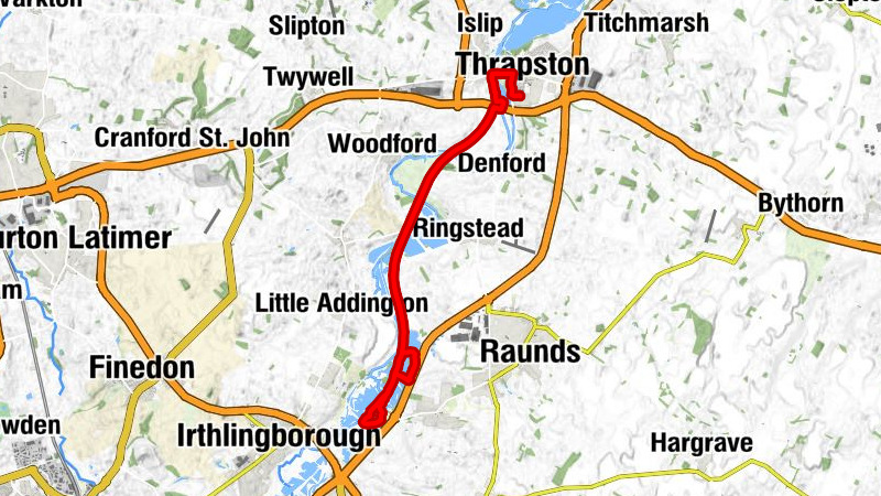 Thrapston - Stanwick Lakes