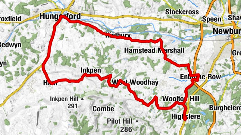 Highclere - St. Thomas' - St Laurence - Hungerford