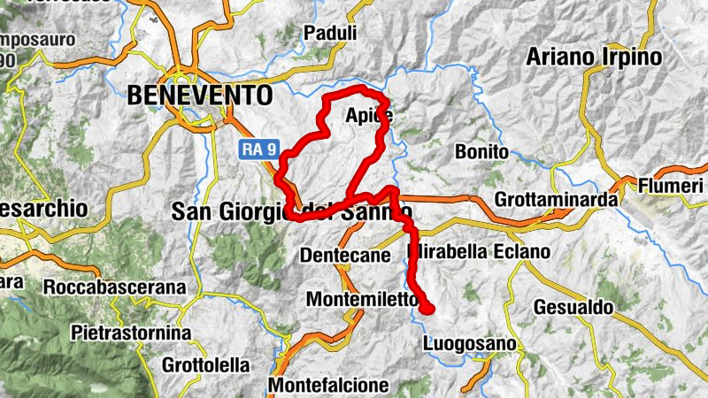 Chiesa del Santissimo Rosario - Chiesa di San Marciano - Da Renato - Taurasi