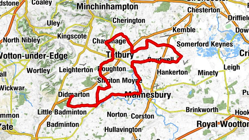 Didmarton - Holy Cross - All Saints' Church - St John the Baptist